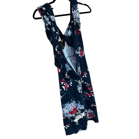 Floral Dress by Stop Staring Size Large broken zipper but good condition otherwi - Picture 5 of 11